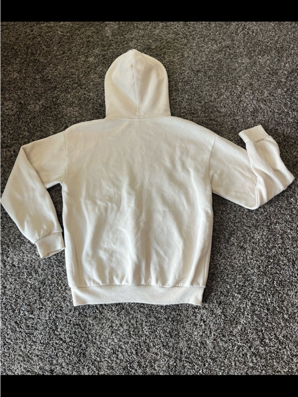 COMFRT Signature Hoodie & Jogger Set Cream / Oatmeal Top M Pants XS - Picture 6 of 11